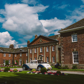 Mottram Hall Hotel and Porsche for the weekend