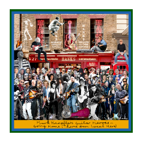 'Sir Peter Blake special edition canvasses for Mark Knopfler’s Going Home track'