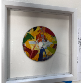 Damien Hirst Spin