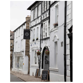 One night Black Bull in Sedbergh Dinner Bed and Breakfast
