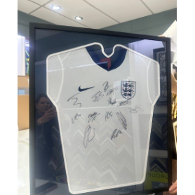 Signed England Football shirt