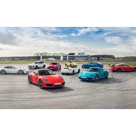 Porsche track experience