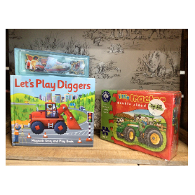 Transport toy bundle