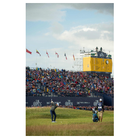 2 x Royal Birkdale  Open Tickets
