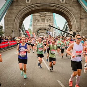 London Marathon Tim Bacon Foundation