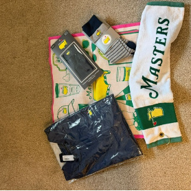 Official Masters Clubhouse Collection Navy