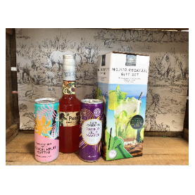 Kensington Mojito cocktail set