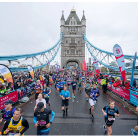Entry into 2026 London Marathon