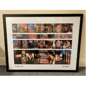 ‘Manchester Gold’ - Large Photo Collage by Neil Roland